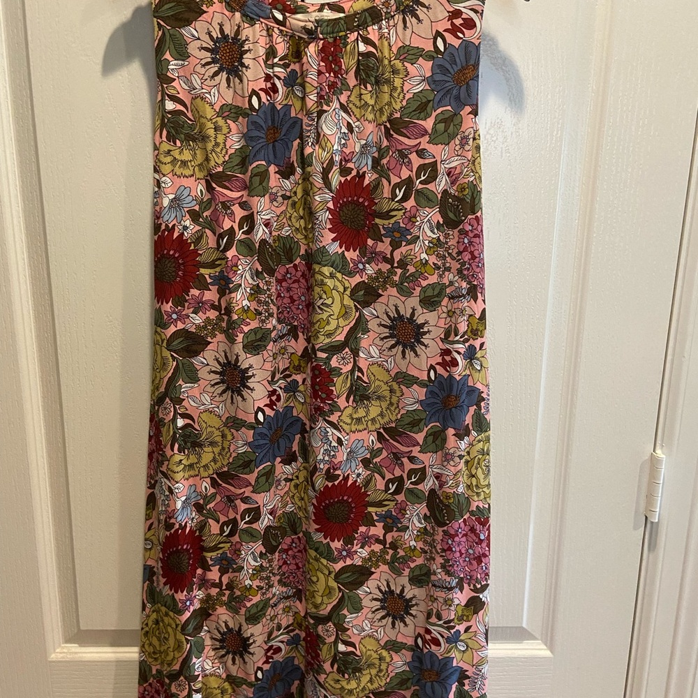 LOFT Floral Sleeveless Dress Size 18 NWT